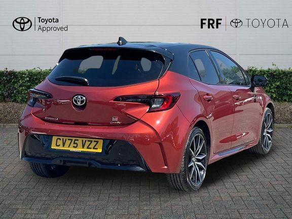 Toyota Corolla Gr Sport 2.0 Hb Bi-tone CV75VZZ Silver #2