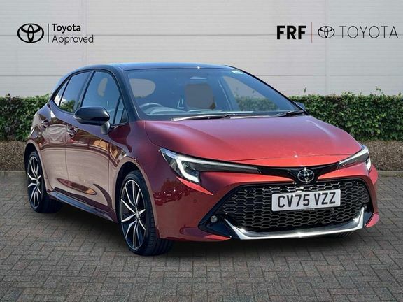 Toyota Corolla Gr Sport 2.0 Hb Bi-tone Silver