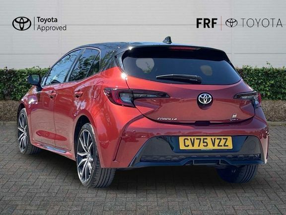 Toyota Corolla Gr Sport 2.0 Hb Bi-tone CV75VZZ Silver #4