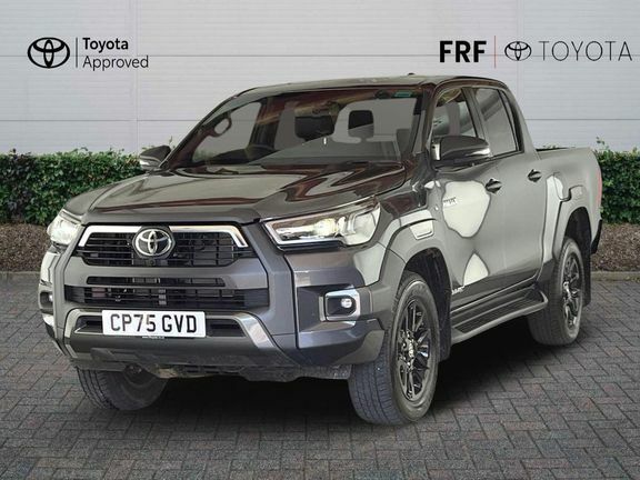 Toyota HILUX Invincible X Dc 2.8 Hybrid 48V CP75GVD Grey #3