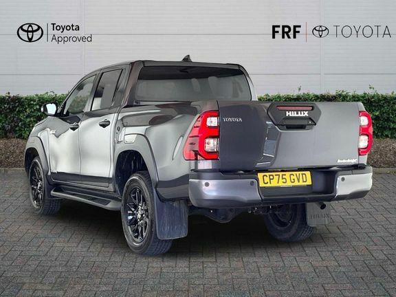 Toyota HILUX Invincible X Dc 2.8 Hybrid 48V CP75GVD Grey #4