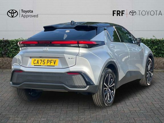 Toyota C-Hr Excel 1.8 Fwd Hv CA75PFV Silver #2