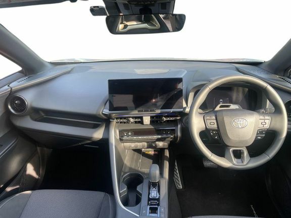 Toyota C-Hr Excel 1.8 Fwd Hv CA75PFV Silver #6
