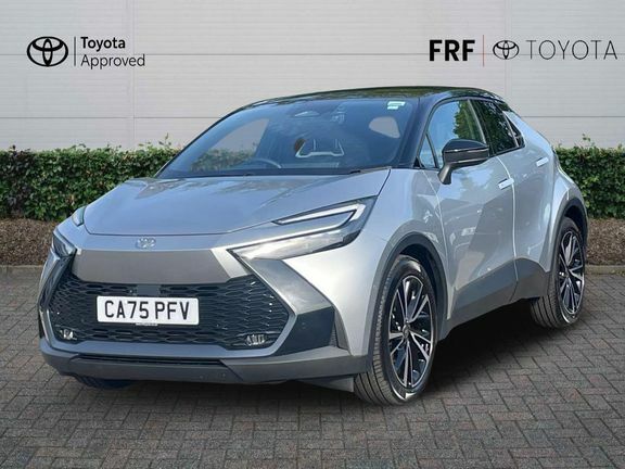 Toyota C-Hr Excel 1.8 Fwd Hv CA75PFV Silver #3