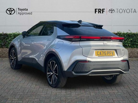 Toyota C-Hr Excel 1.8 Fwd Hv CA75PFV Silver #4