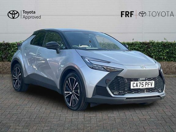 Toyota C-Hr Excel 1.8 Fwd Hv Silver