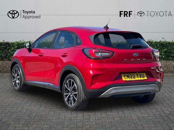 Ford Puma 1.0T Ecoboost Mhev Titanium Dct Euro 6 Ss Red #4