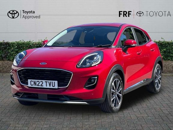 Ford Puma 1.0T Ecoboost Mhev Titanium Dct Euro 6 Ss Red #3