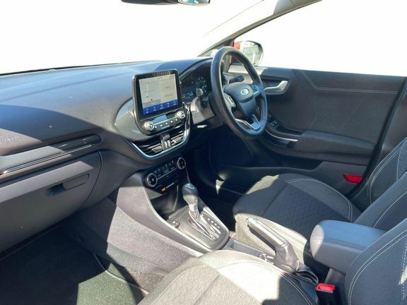 Ford Puma 1.0T Ecoboost Mhev Titanium Dct Euro 6 Ss Red #5