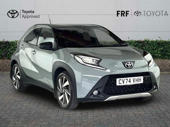 Toyota Aygo X Exclusive Manual 