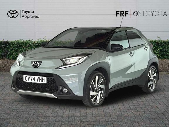 Toyota Aygo X Exclusive Manual CV74VHH #3