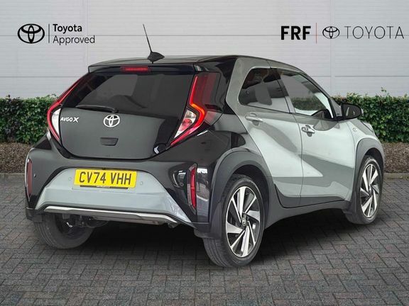 Toyota Aygo X Exclusive Manual CV74VHH #2