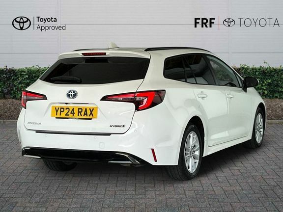 Toyota Corolla Icon 1.8 Ts YP24RAX White #2