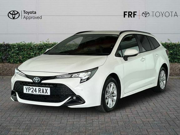 Toyota Corolla Icon 1.8 Ts YP24RAX White #3
