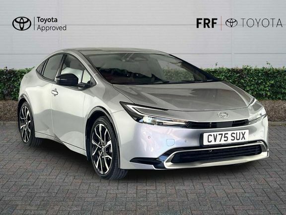 Toyota Prius Excel Silver