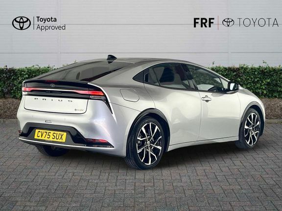 Toyota Prius Excel CV75SUX Silver #2