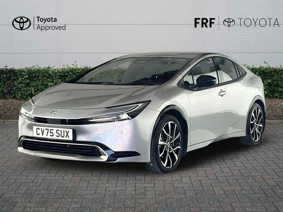 Toyota Prius Excel CV75SUX Silver #3