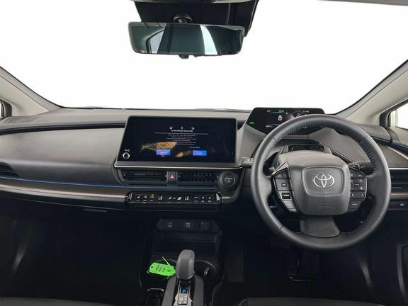 Toyota Prius Excel CV75SUX Silver #6