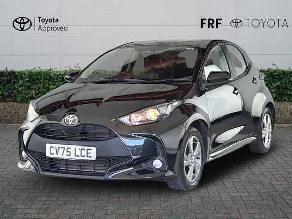 Toyota Yaris Icon CV75LCE Black #3