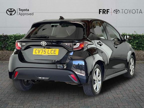 Toyota Yaris Icon CV75LCE Black #2