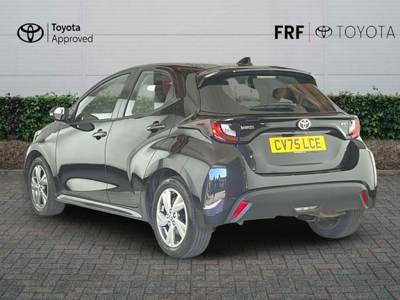 Toyota Yaris Icon CV75LCE Black #4
