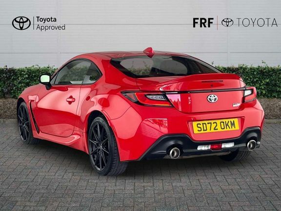 Toyota GR86 Gr86 Manual Red #4