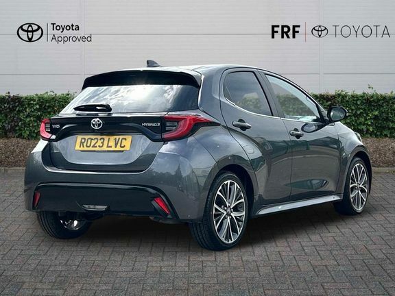 Toyota Yaris Excel RO23LVC Grey #2