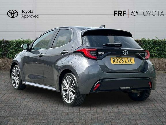 Toyota Yaris Excel RO23LVC Grey #4