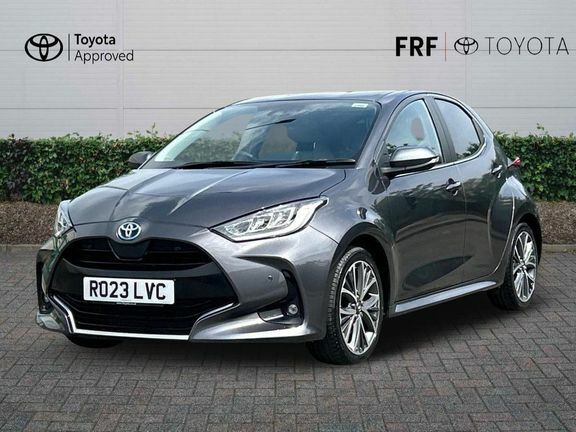 Toyota Yaris Excel RO23LVC Grey #3