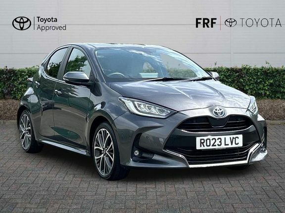 Toyota Yaris Excel Grey