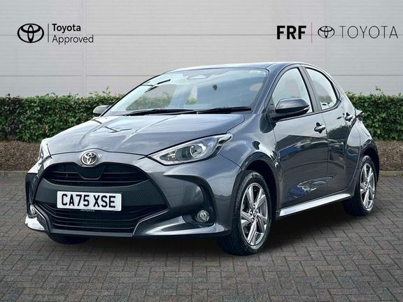 Toyota Yaris Icon CA75XSE Grey #3