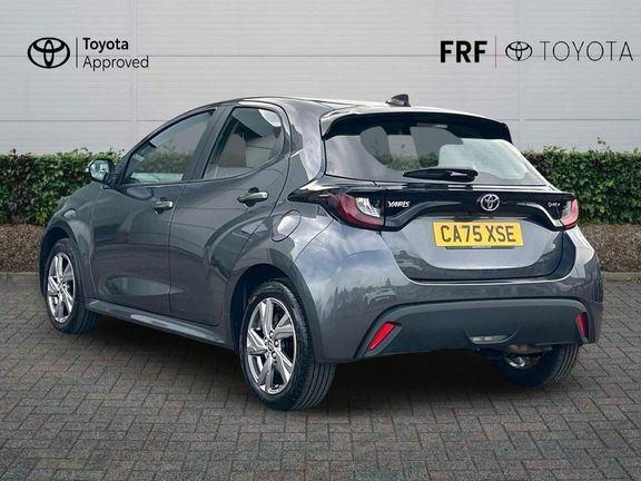 Toyota Yaris Icon CA75XSE Grey #4