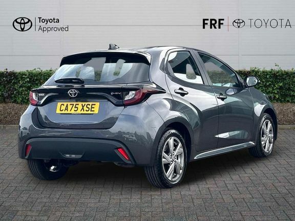 Toyota Yaris Icon CA75XSE Grey #2