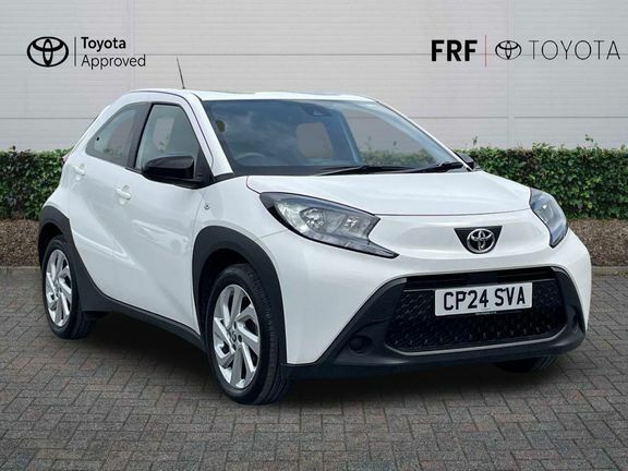 Toyota Aygo X Pure Automatic White