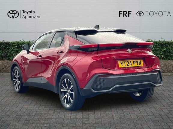 Toyota C-Hr Design 1.8 Fwd Bi-tone YT24PYW #4