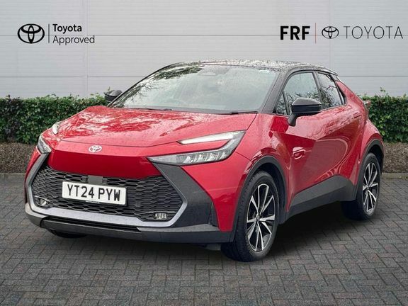 Toyota C-Hr Design 1.8 Fwd Bi-tone YT24PYW #3