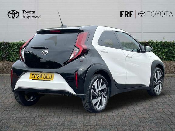 Toyota Aygo X Edge CP24ULU White #2