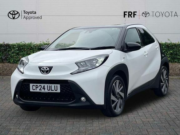 Toyota Aygo X Edge CP24ULU White #3