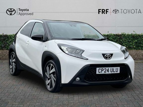 Toyota Aygo X Edge White