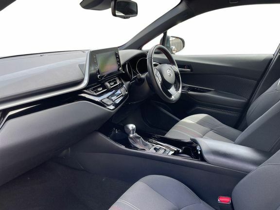 Toyota C-Hr Gr Sport 1.8 CE71YUV Grey #5