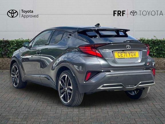 Toyota C-Hr Gr Sport 1.8 CE71YUV Grey #4