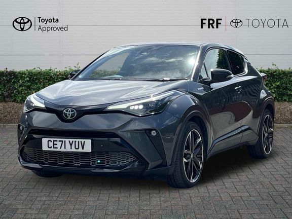 Toyota C-Hr Gr Sport 1.8 CE71YUV Grey #3