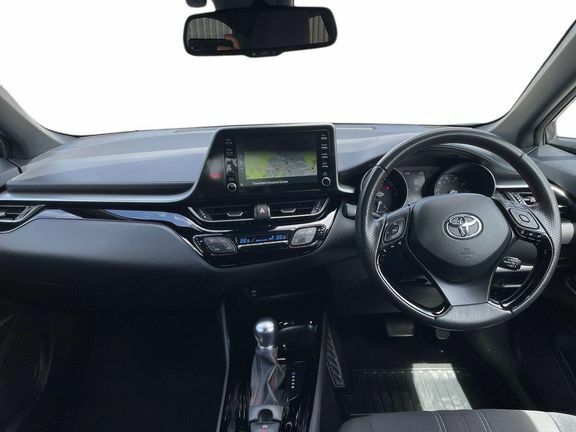 Toyota C-Hr Gr Sport 1.8 CE71YUV Grey #6