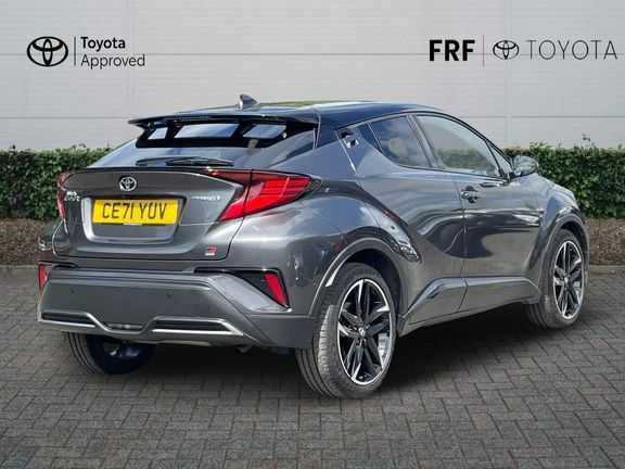 Toyota C-Hr Gr Sport 1.8 CE71YUV Grey #2