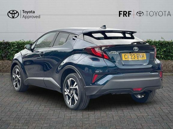 Toyota C-Hr Design 1.8 2 CA23BWH  #4