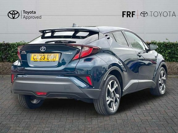 Toyota C-Hr Design 1.8 2 CA23BWH  #2
