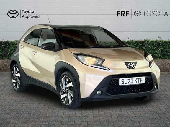 Toyota Aygo X Edge Manual Beige