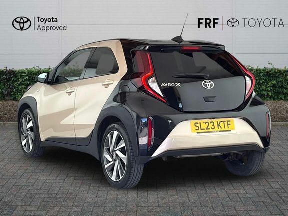 Toyota Aygo X Edge Manual SL23KTF Beige #4