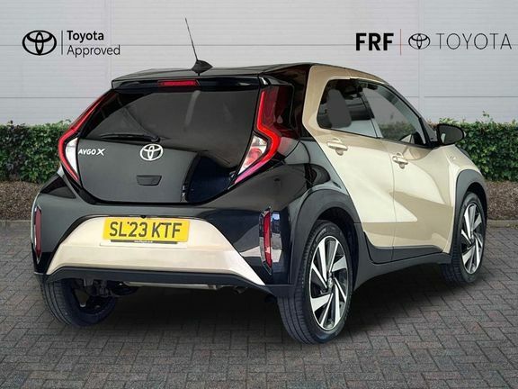 Toyota Aygo X Edge Manual SL23KTF Beige #2