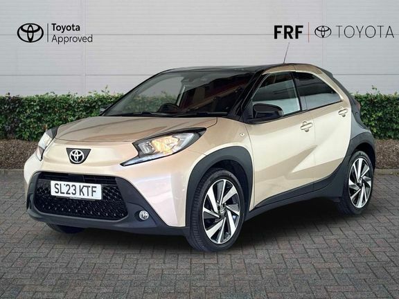 Toyota Aygo X Edge Manual SL23KTF Beige #3